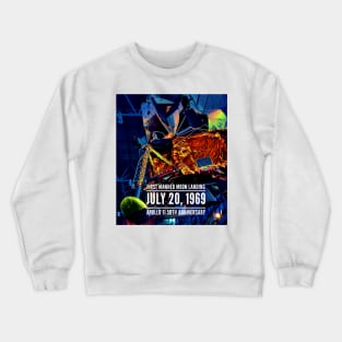 Apollo 11 50th Anniversary Crewneck Sweatshirt